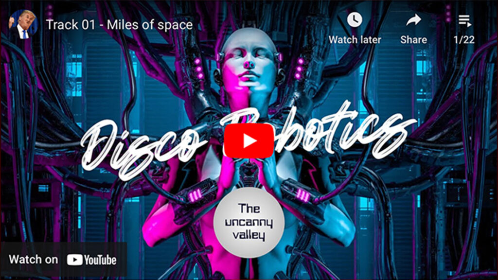 Disco Robotics – The uncanny valley Videos
